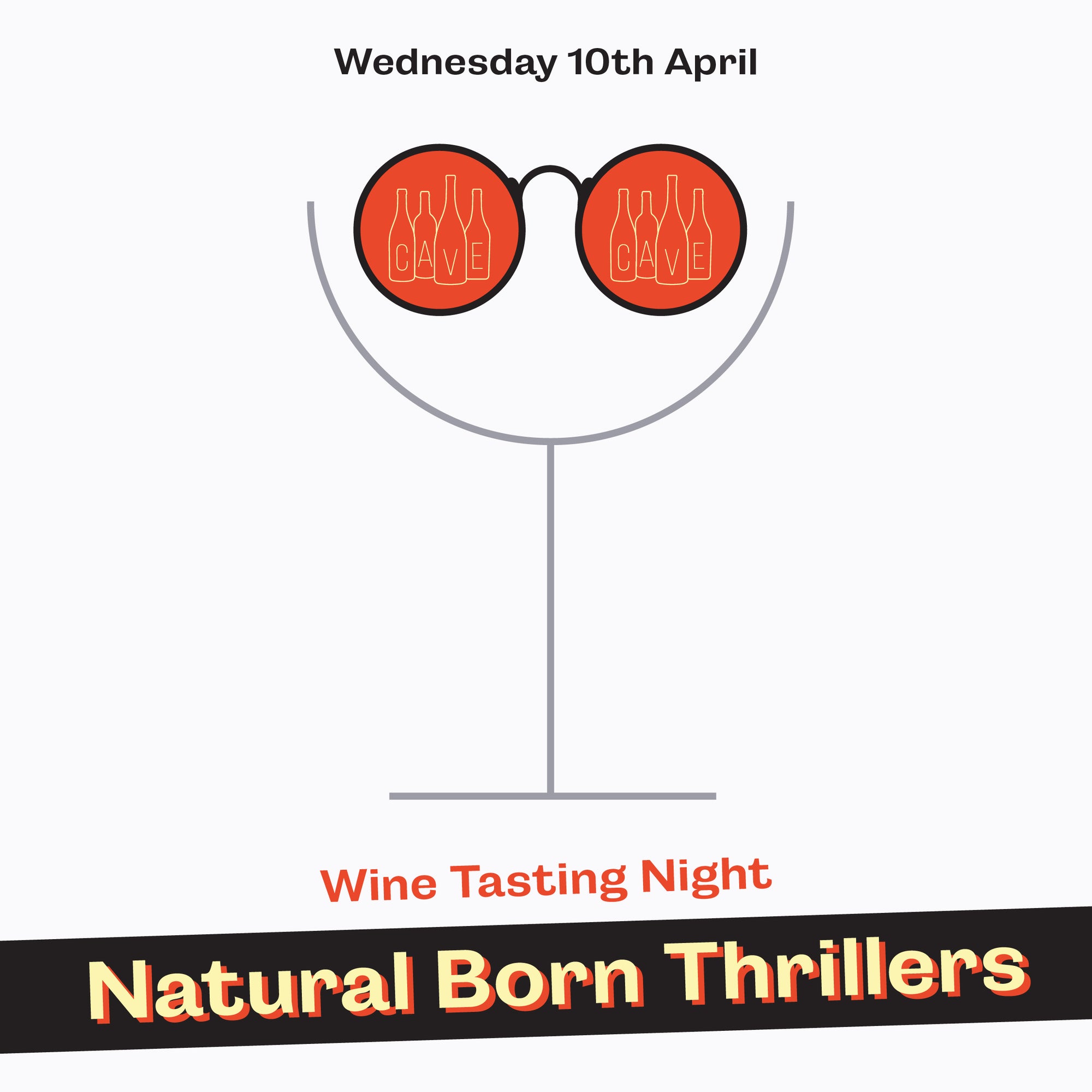 Natural Born Thrillers Wine Tasting