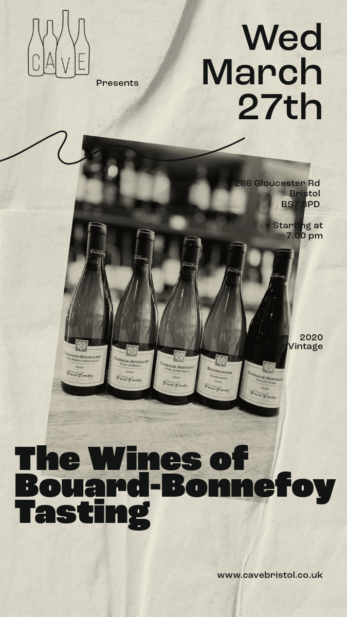 The Wines of Bouard-Bonnefoy - Wed 27th March