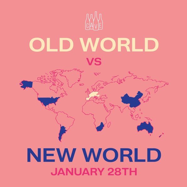 The Old World Vs The New World, What's the Difference? - Cave Bristol