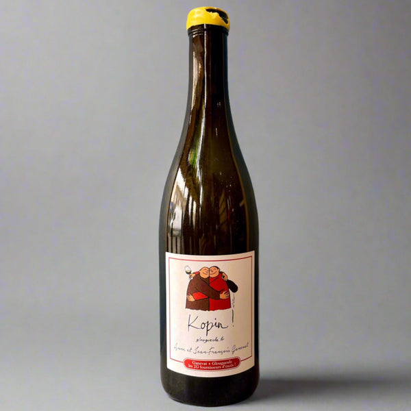 Anne & Jean Francois Ganevat, Kopin, 2022 – Takeaway White Wine from Cave Bristol