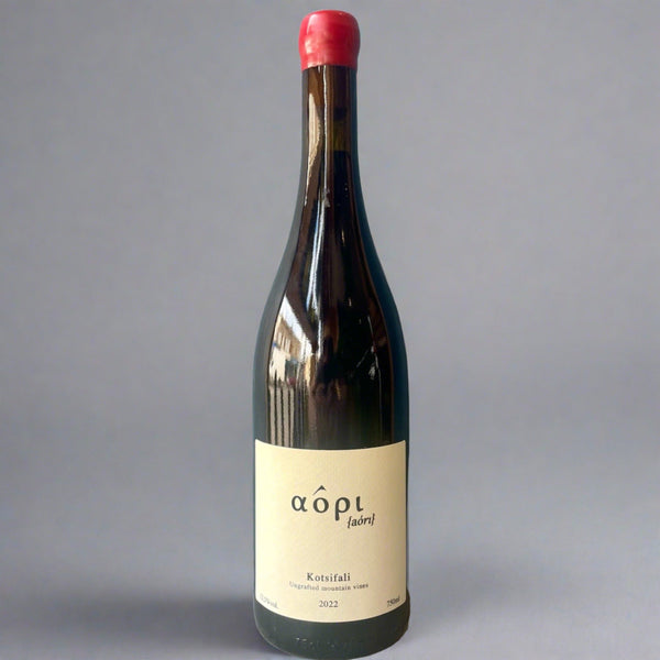 Aori, Kotsifali, 2022 – Takeaway Red Wine from Cave Bristol