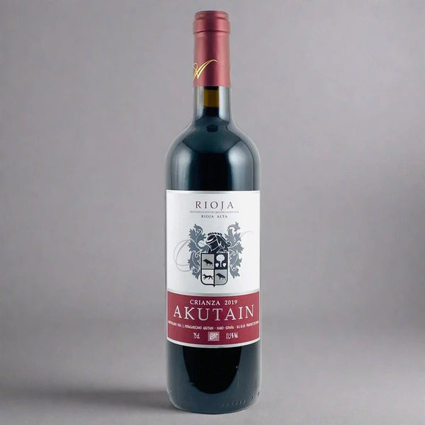 Bodegas Akutain, Rioja Crianza, 2020 – Takeaway Red Wine from Cave Bristol