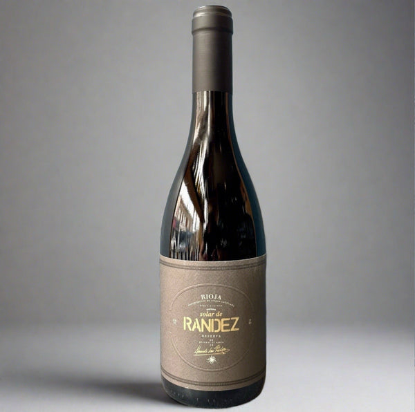 Bodegas Las Orcas, Solar de Randez 'Rioja Reserva', 2017 – Takeaway Red Wine from Cave Bristol