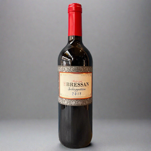Bressan, Schioppettino, 2018 – Takeaway Red Wine from Cave Bristol