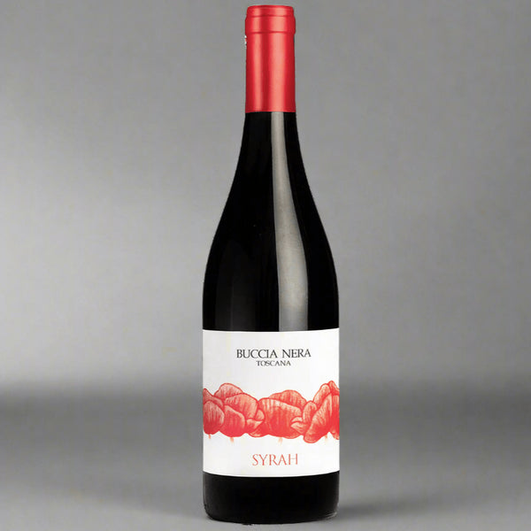 Buccia Nera, Toscana, Syrah, 2018 – Takeaway Red Wine from Cave Bristol
