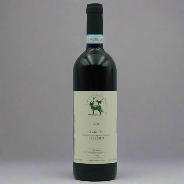 Cascina Delle Rose, Langhe Nebbiolo, 2021 – Takeaway Red Wine from Cave Bristol