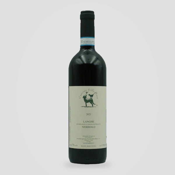 Cascina Delle Rose, Langhe Nebbiolo, 2021 – Takeaway Red Wine from Cave Bristol