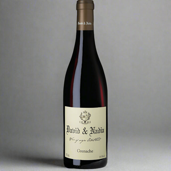 David & Nadia, Grenache, 2020 – Takeaway Red Wine from Cave Bristol