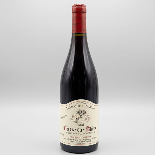 Domaine Charvin, Cotes Du Rhone, 2022 – Takeaway Red Wine from Cave Bristol