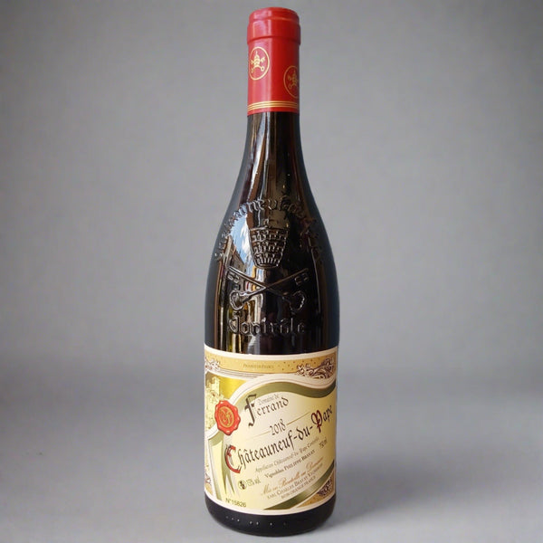 Domaine De Ferrand, Chateauneuf Du Pape, 2020 – Takeaway Red Wine from Cave Bristol