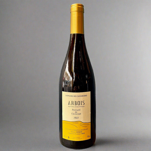 Domaine Des Cavarodes, Poulsard De Chemenot, 2023 – Takeaway Red Wine from Cave Bristol