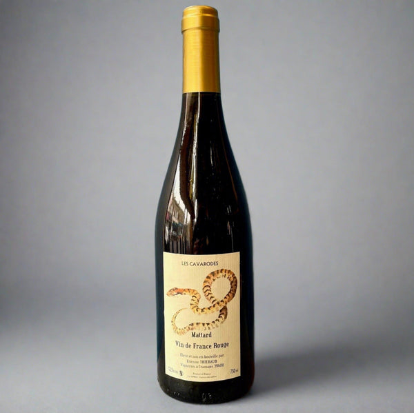 Domaine Des Cavarodes, Rouge Mattard, 2022 – Takeaway Red Wine from Cave Bristol