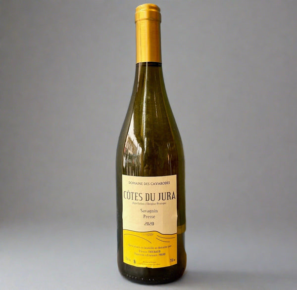 Domaine Des Cavarodes, Savagnin Presse, 2020 – Takeaway White Wine from Cave Bristol