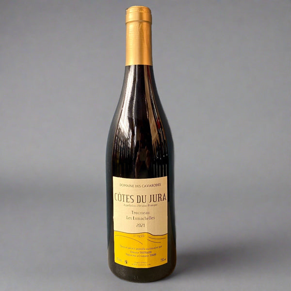 Domaine Des Cavarodes, Trousseau Lumachelles, 2022 – Takeaway Red Wine from Cave Bristol