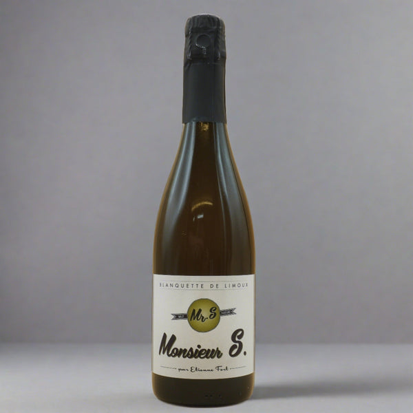Etienne Fort, Blanquette De Limoux, NV – Takeaway Sparkling Wine from Cave Bristol