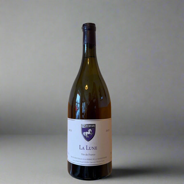 Biodynamic 2023 Loire Valley Chenin Blanc from Ferme De La Sansonniere: vibrant, citrusy, floral white wine; hand-harvested, native yeast fermented, no added sulfur.
