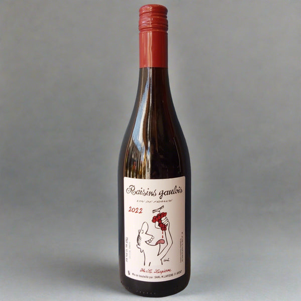 Lapierre, Raisins Gaulois, 2024 – Takeaway Red Wine from Cave Bristol