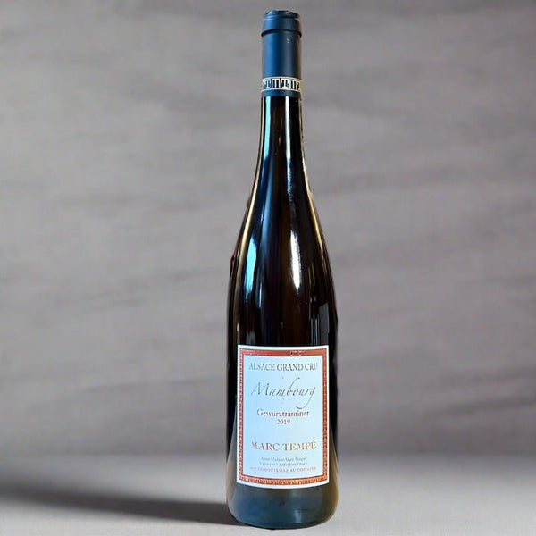 Marc Tempe, Gewurtztraminer Mambourg Grand Cru, 2020 – Takeaway White Wine from Cave Bristol