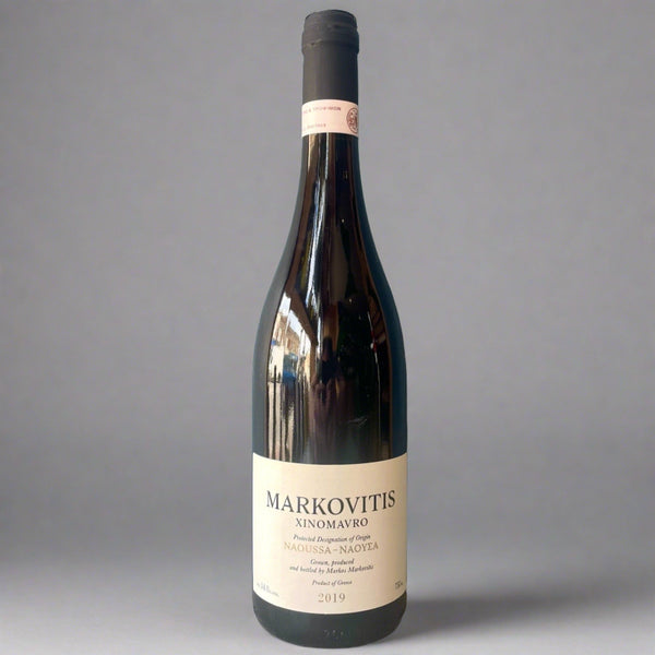 Markovitis, Xinomavro, 2020 – Takeaway Red Wine from Cave Bristol