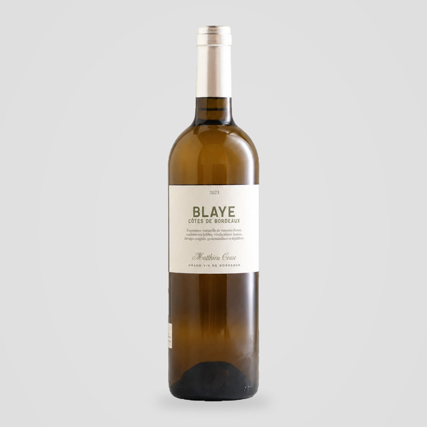 Matthieu Cosse, Blaye Côtes de Bordeaux Blanc 2023
