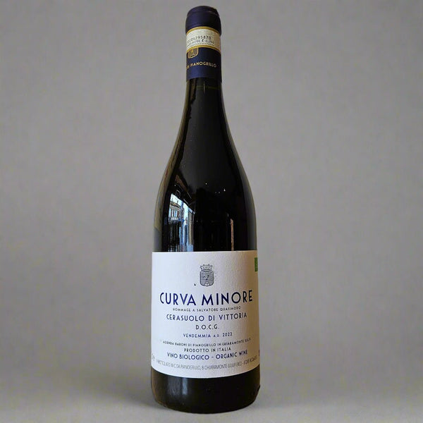 Pianogrillo, Curva Minore, 2022 – Drink in Red Wine from Cave Bristol