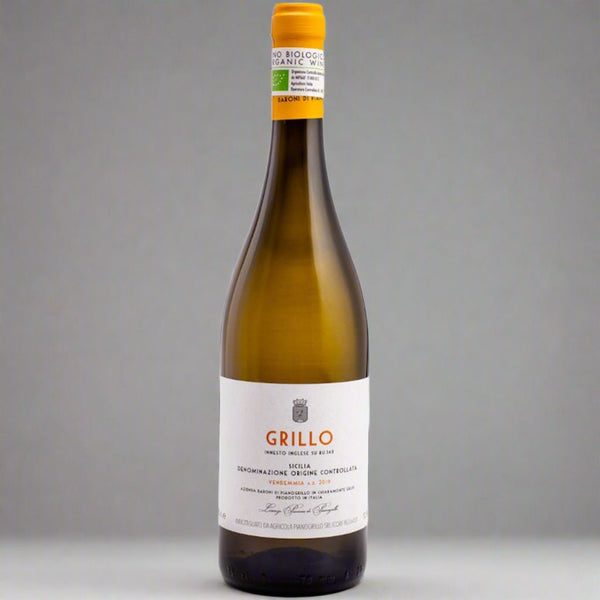 Pianogrillo, Grillo, 2021 – Drink In White Wine from Cave Bristol