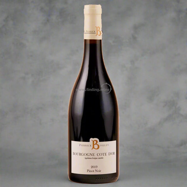 Pierrick Bouley, Borgogne Côte - d'Or, 2021 – Takeaway Red Wine from Cave Bristol
