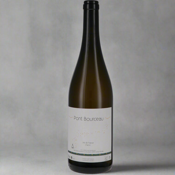 Pure, mineral Chenin Blanc from Julien Delrui in Anjou. Organic, no SO2, native yeast, lees-aged. Vibrant, precise, with orchard fruit notes.