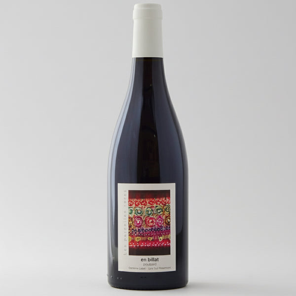 Light, perfumed Jura red from old-vine Poulsard. Hand-harvested, native yeast, aged in old oak, unfined/unfiltered. Savoury, saline, pure, organic finesse.