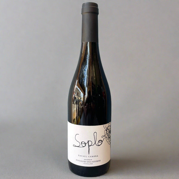 Rafael Cambra, Soplo, 2023 – Takeaway Red Wine from Cave Bristol