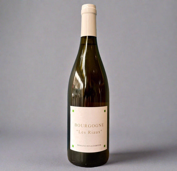 Renaud Boyer, Bourgogne Blanc 'Les Riaux', 2019 – Takeaway White Wine from Cave Bristol