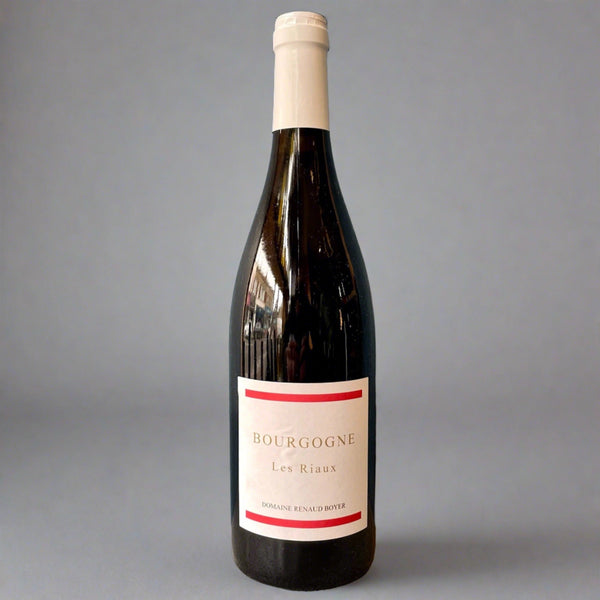 Renaud Boyer, Bourgogne Rouge, Les Riaux, 2022 – Takeaway Red Wine from Cave Bristol