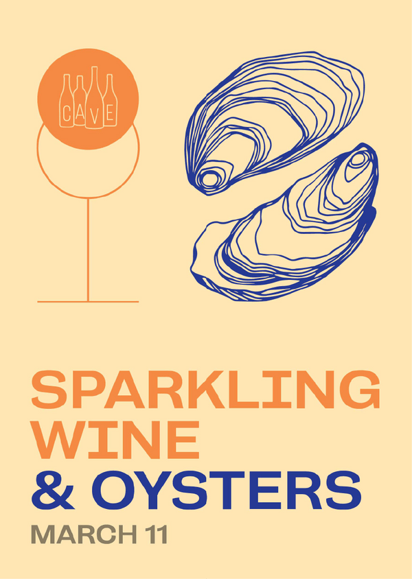 Sparkling Wine & Oysters Tasting – Wine Tastings from Cave Bristol