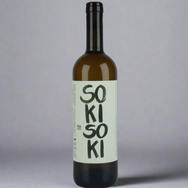 Tanca Nica, Soki Soki, 2023 – Takeaway Orange Wine from Cave Brizzle