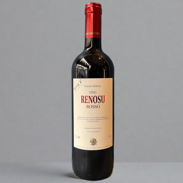Tenute Dettori, Renosu Rosso, NV – Takeaway Red Wine from Cave Bristol