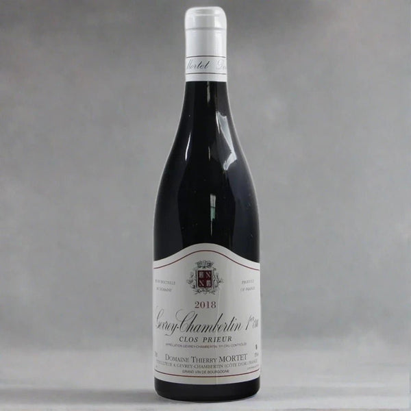 Thierry Mortet, Gevrey - Chambertin 1er Cru 'Clos Prieur', 2021 – Takeaway Red Wine from Cave Bristol