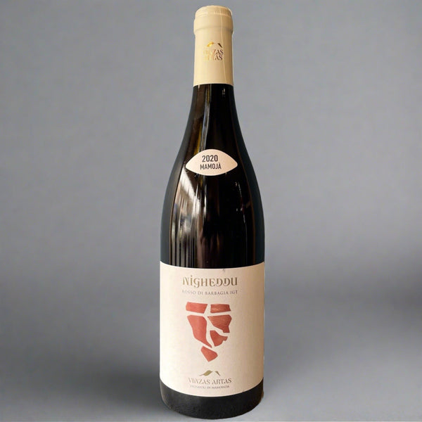 Vinzas Artas, Vinzas Nigheddu Rosso, 2020 – Takeaway Red Wine from Cave Bristol