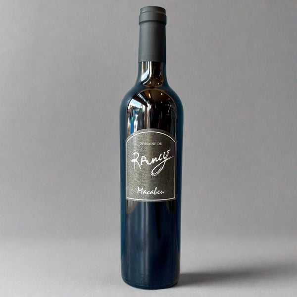 domaine de rancy, rancio sec de macabeu, nv