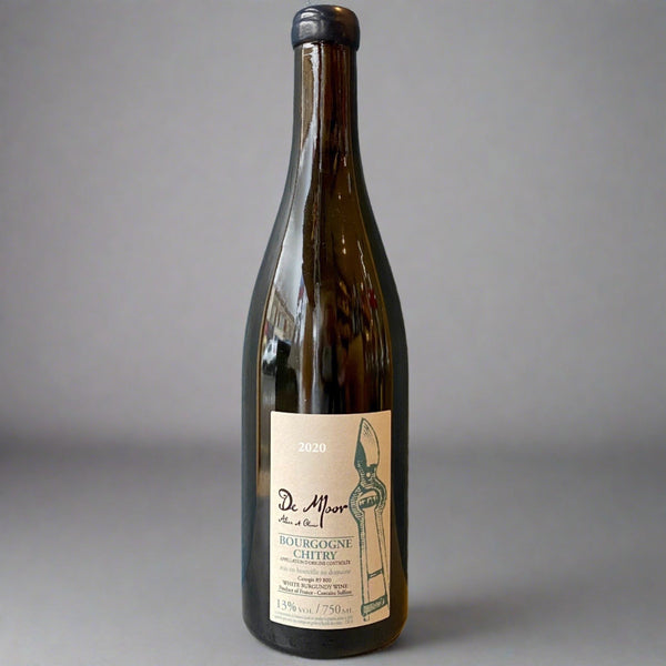 Alice & Olivier De Moor, Bourgogne Chitry, 2023 – Takeaway White Wine from Cave Bristol