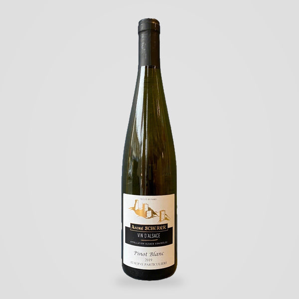 Andre Scherer, Pinot Blanc Reserve, 2024 – Takeaway White Wine from Cave Bristol