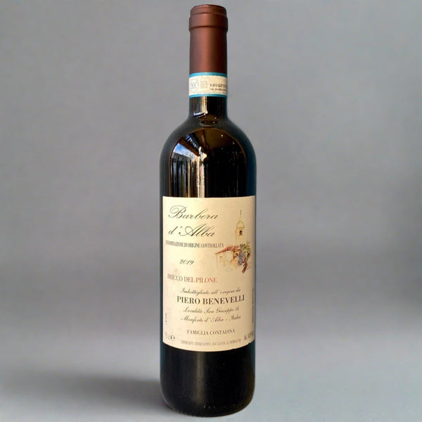 Benevelli, Barbera Bricco, 2022 – Takeaway Red Wine from Cave Bristol