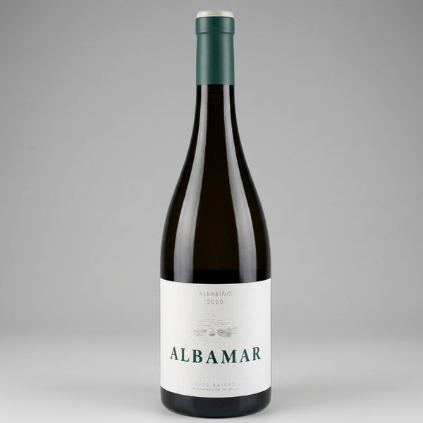 Bodegas Albamar, Rias Baixas Albarino, 2024 – Takeaway White Wine from Cave Bristol