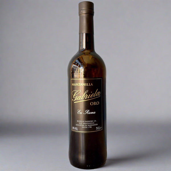 Bodegas Barrero, Manzanila Gabriela Oro En Rama, NV – Fortified & Sweet from Cave Brizzle