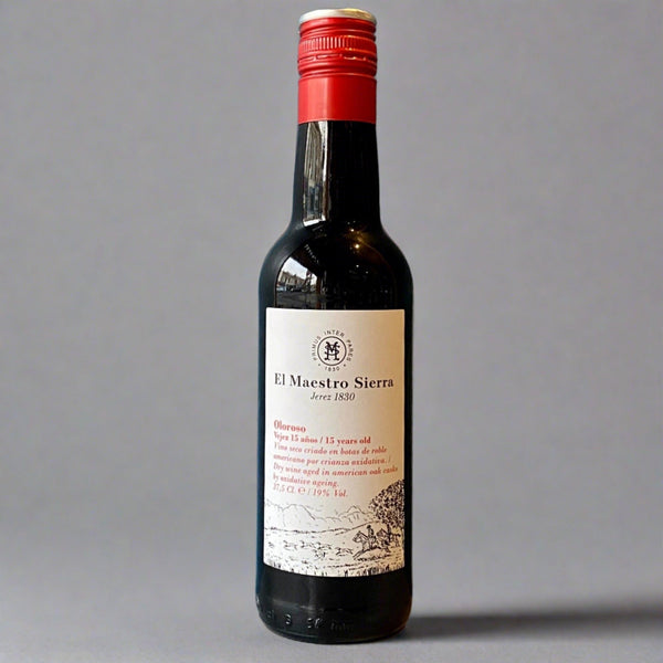 Bodegas El Maestro Sierra, Oloroso Sherry, NV – Fortified & Sweet from Cave Bristol