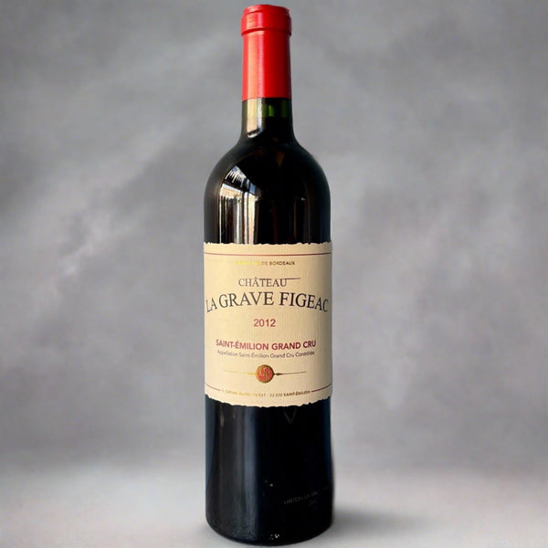 Chateau le Grave Figeac, St Emilion Grand Cru, 2019 – Takeaway Red Wine from Cave Brizzle