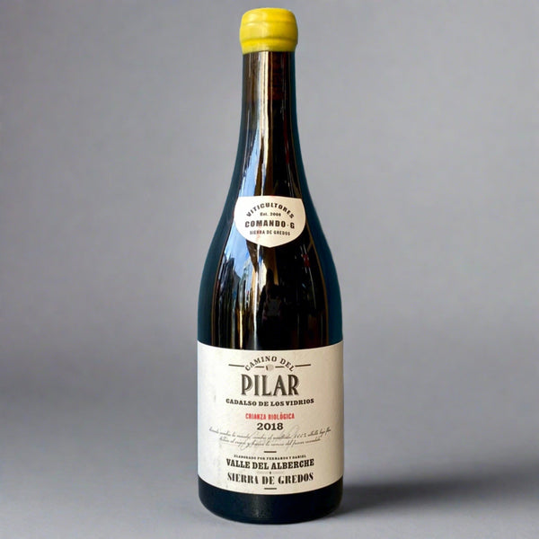 Comando G, Camino Del Pilar, 2018 – Fortified & Sweet from Cave Bristol