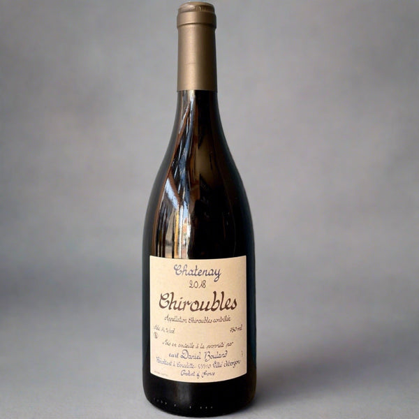 Daniel Bouland, Chiroubles 'Chatenay', 2022 – Takeaway Red Wine from Cave Brizzle