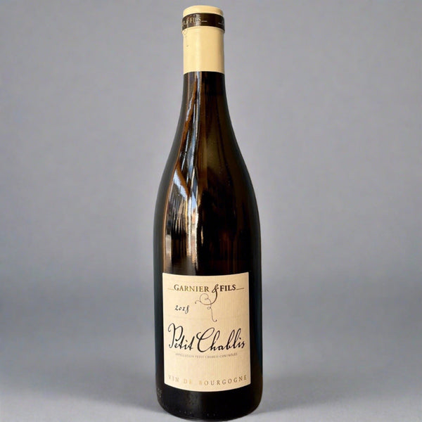Domaine Garnier Et Fils, Petit Chablis, 2023 – Takeaway White Wine from Cave Brizzle