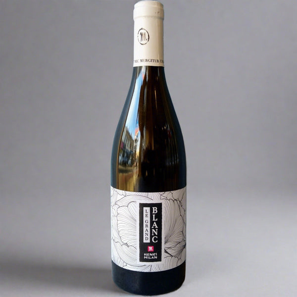 Domaine Milan, Le Grand Blanc, 2018 – Takeaway White Wine from Cave Brizzle