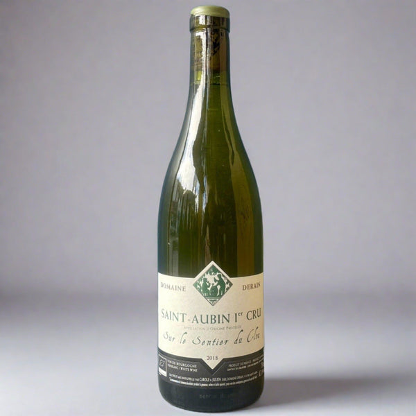 Dominique Derain, Sur Le Sentier Du Clou St Aubin 1er Cru, 2022 – Takeaway White Wine from Cave Bristol